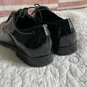 Shoes | Formal Tuxedo Black Tie Mens Shoes Size 15 D Worn  display picture 3